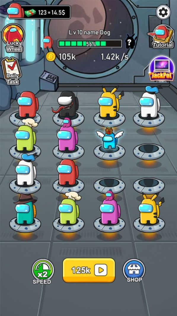 太空狼人学院游戏中文最新版 v1.0图3