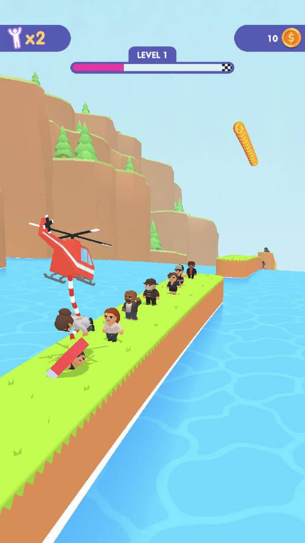 fc直升机救援游戏安卓手机版  v1.6.3图2