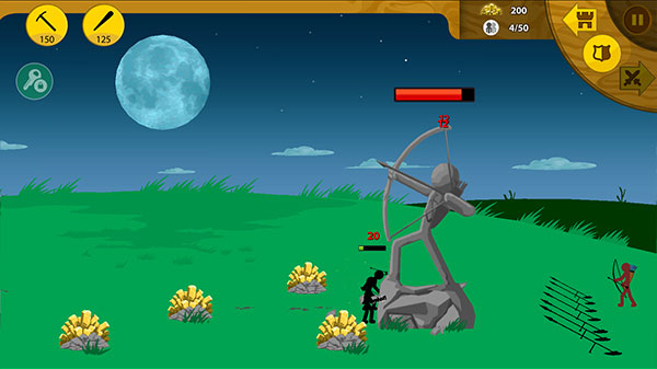 火柴人战争遗产召唤版图2