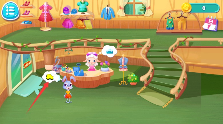 动物时尚裁缝店图2