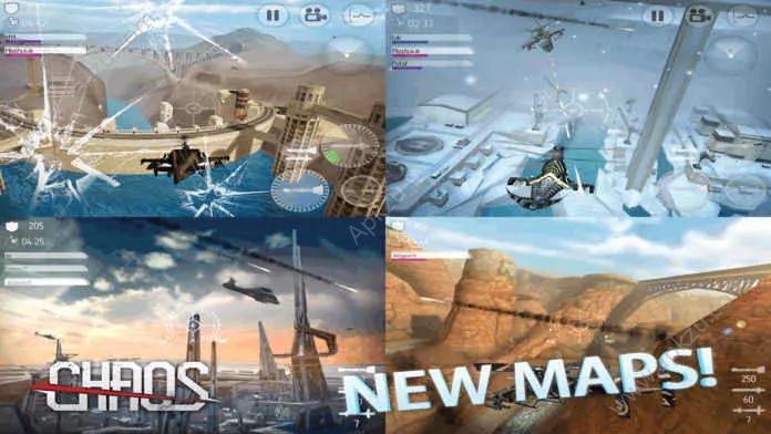 CHAOS直升机空战游戏图4