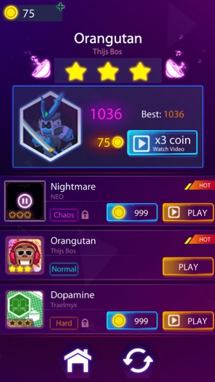 EDM刀刃舞者游戏图5