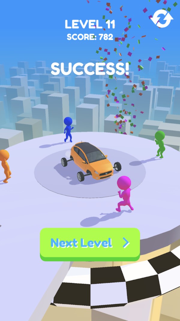 变形卡车特技游戏安卓手机版  v1.1图3