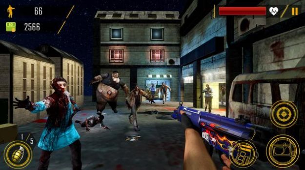 尸潮2对决游戏图4