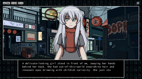 暮色小镇生命中的网络朋克日汉化版图2