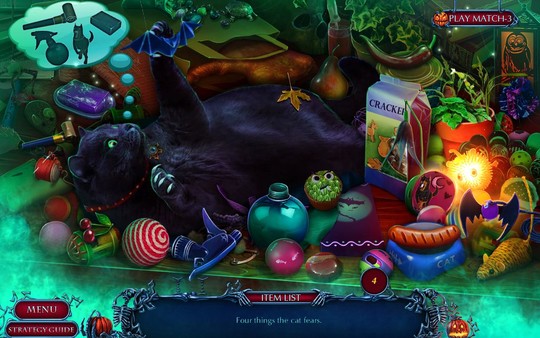 万圣节编年史面具收藏家的阴谋手机版图1