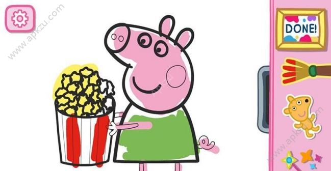 小猪佩奇涂色app图3