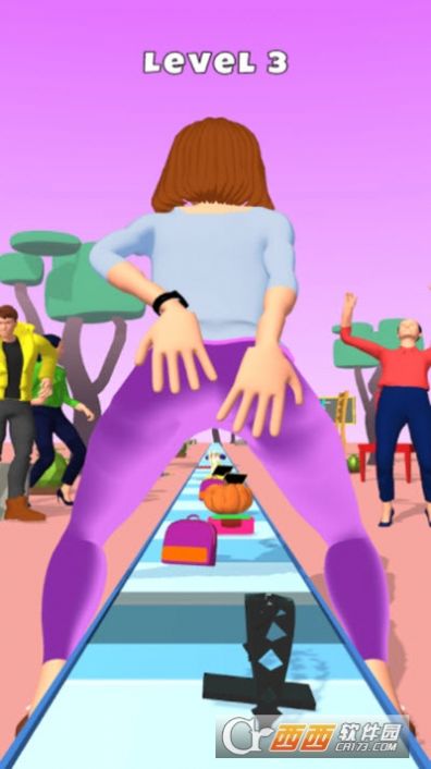 一屁股压扁你游戏图1