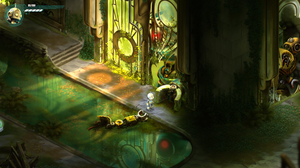 复古机械城手机版图4