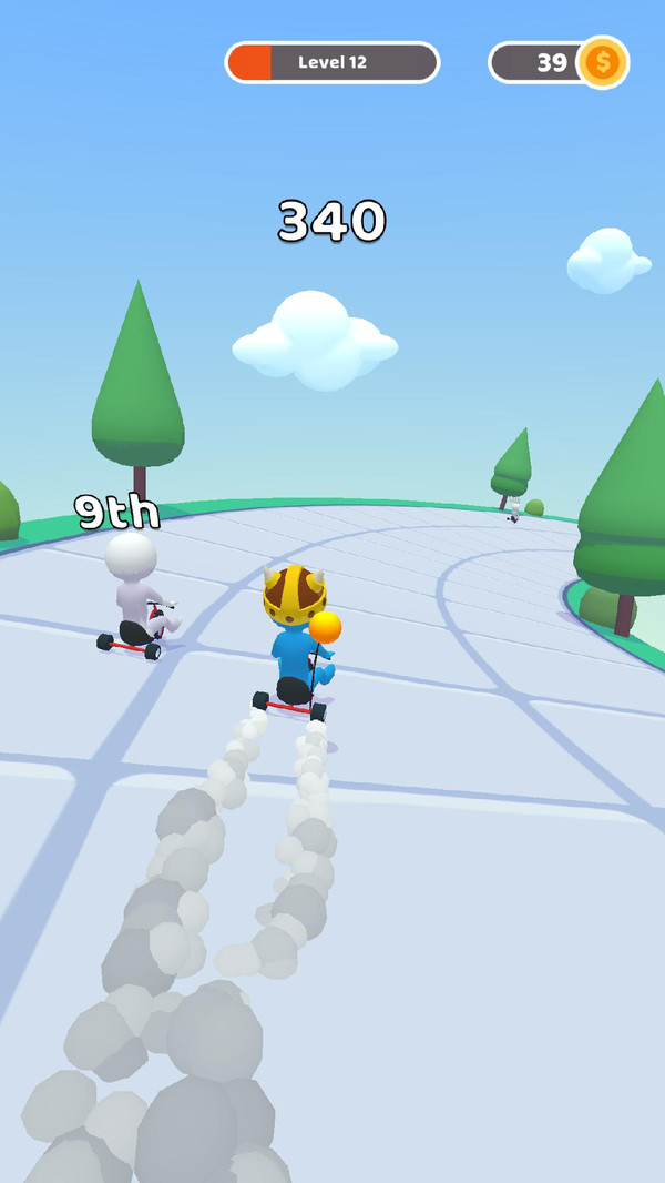 三轮车漂移竞赛游戏安卓手机版  v0.1图3