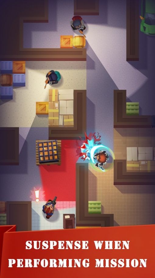 刺客攻击安卓中文版游戏  v0.0.6图4