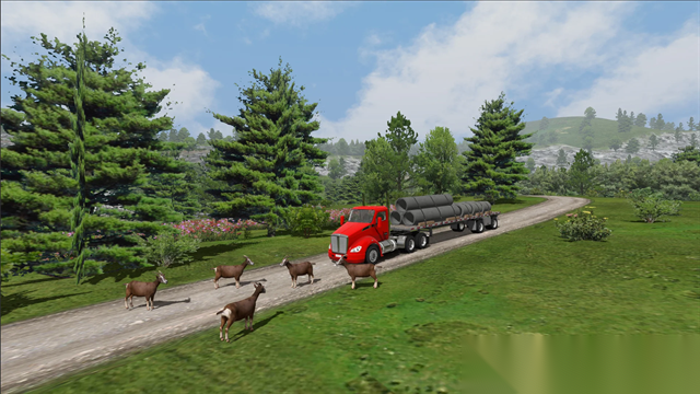 环球卡车模拟器汉化版图1