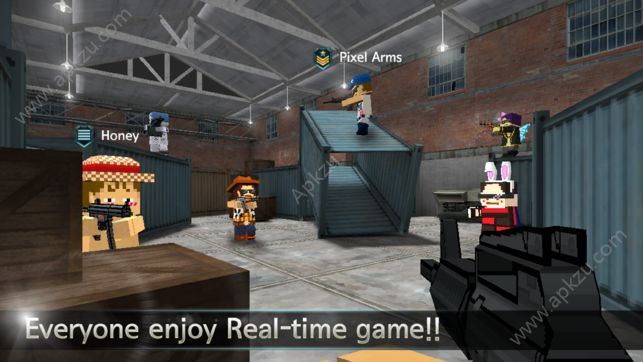 像素穿越火线游戏图3