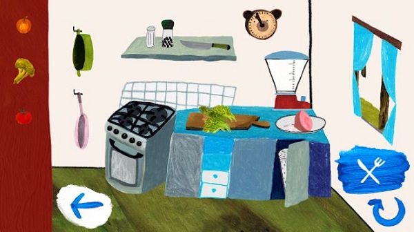 与饥饿的熊烹饪图2