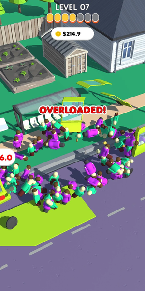 挤公交超载中文版图3