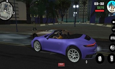 GTA圣安地列斯超跑模组汉化手机版（内置菜单）  v2.00图1