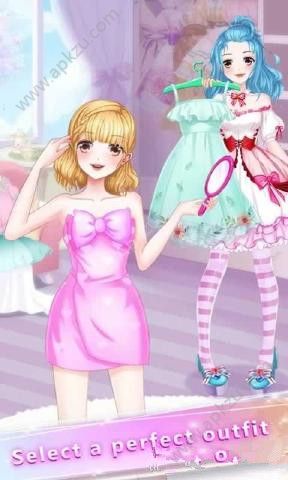 动漫女孩时尚化妆游戏免费版下载  v1.0.3106图1