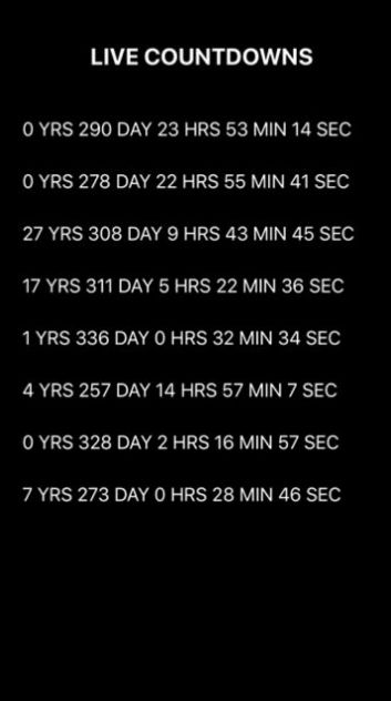 黑暗倒忌时倒计时到零图1