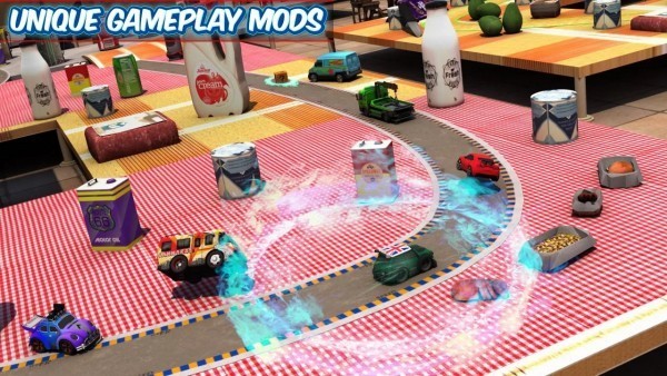 新桌面赛车安卓中文版游戏  v1.1图2