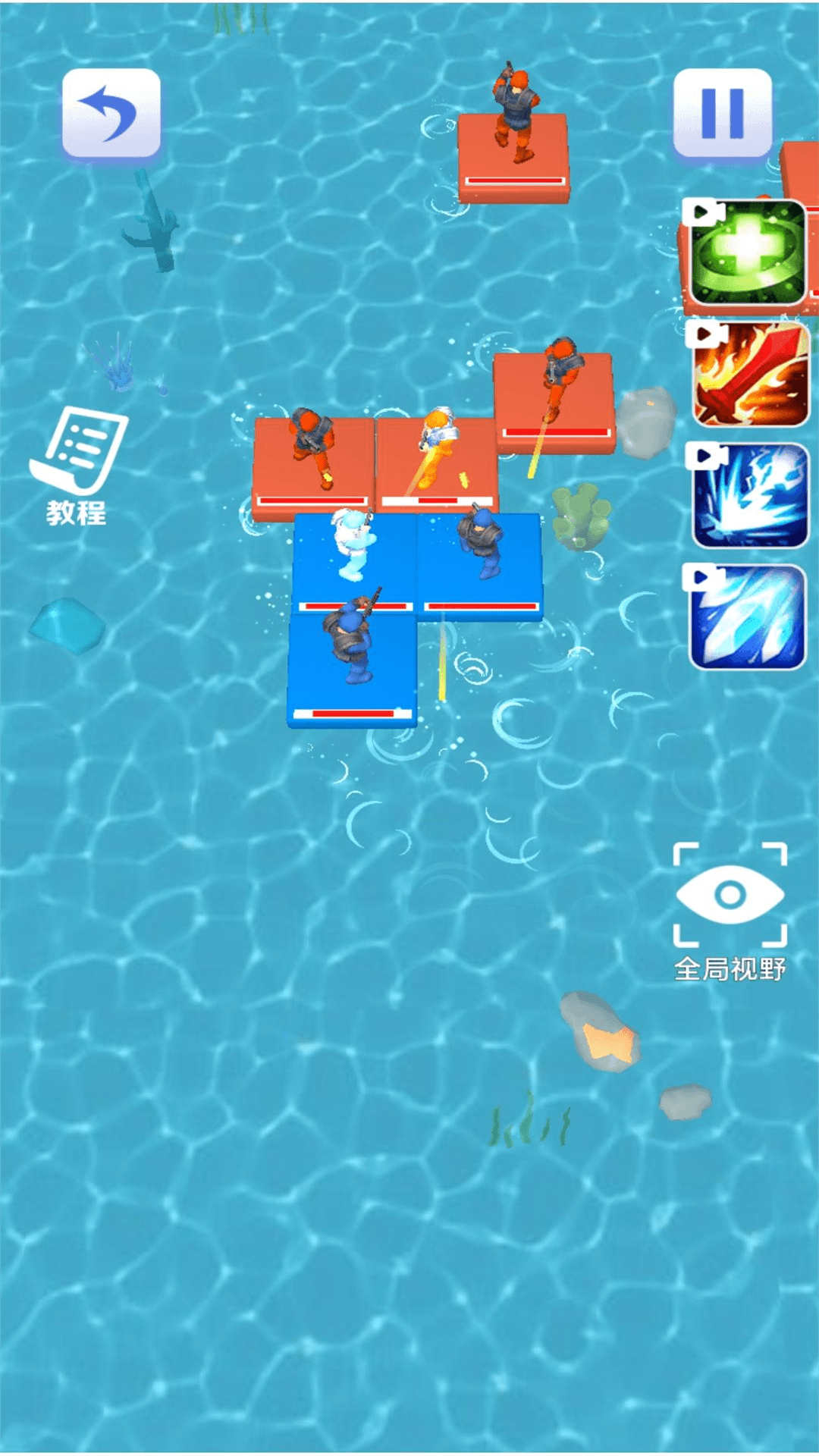 射击战斗世界图1