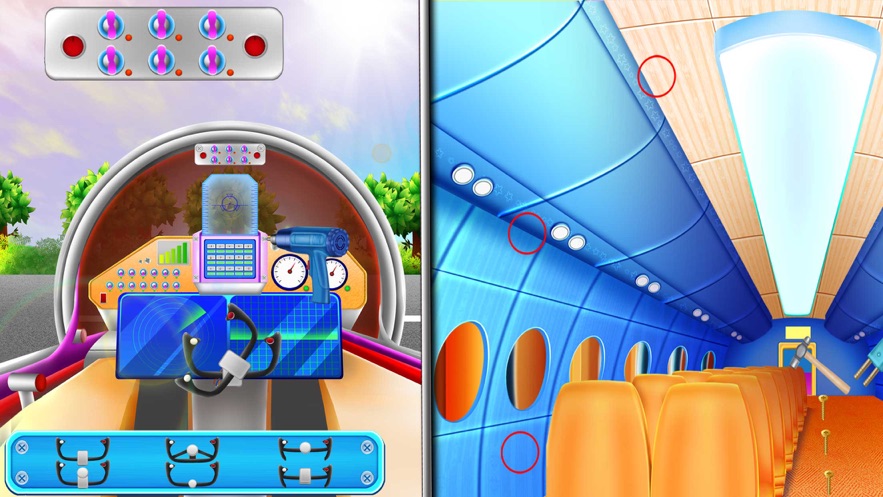 飞机生产模拟游戏安卓版 v1.0图1