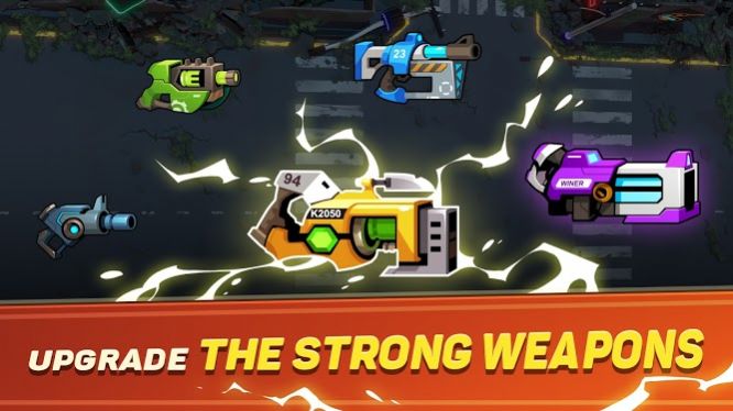 赛博战争空闲防御游戏安卓中文版  v0.3.0图3