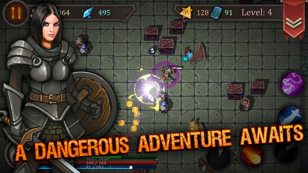 阿莉莎与无人洞窟大冒险游戏安卓手机版  图2