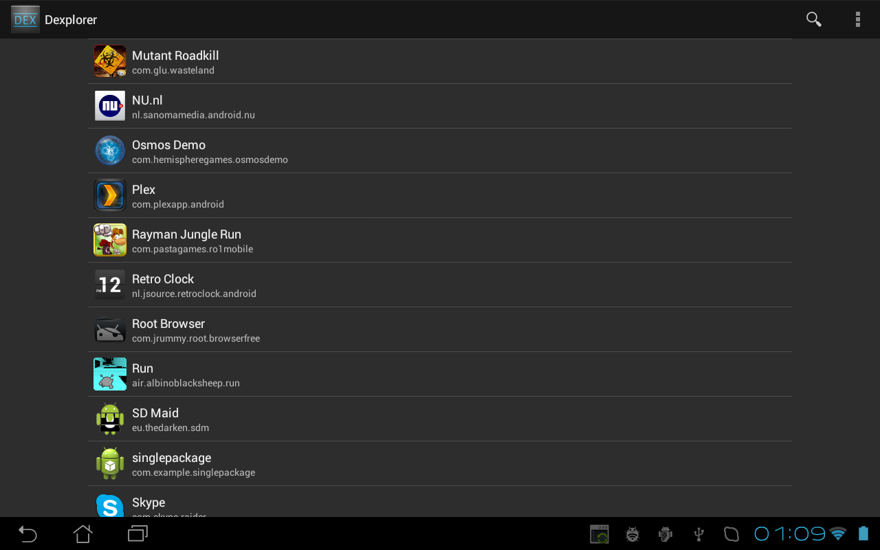 Dexplorer安卓版app下载  1.1.2图1