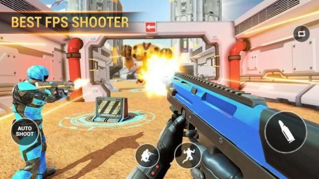 奇怪的机器人战争游戏安卓手机版  v1.0.1图1