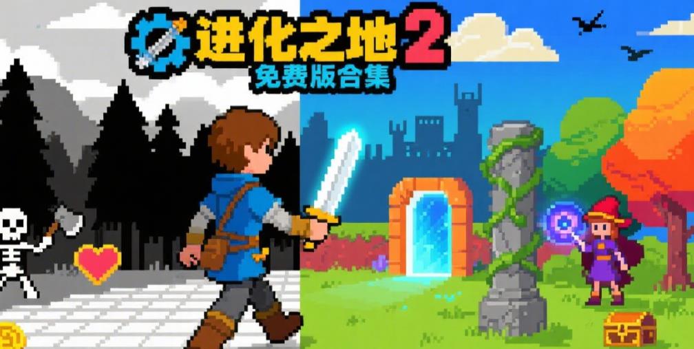 进化之地2免费版合集