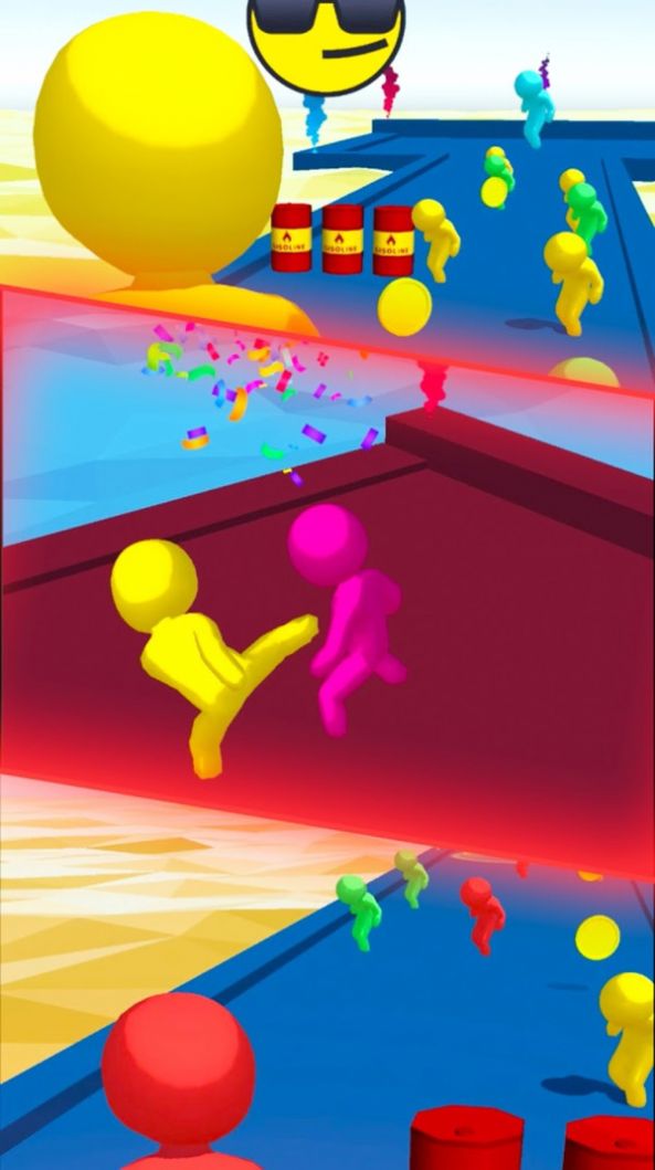 火柴人冲刺战队金币安卓版  v1.0图1