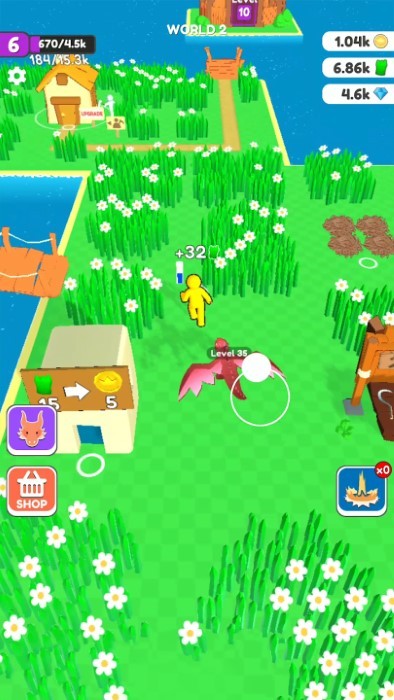 绿岛火焰之地图3