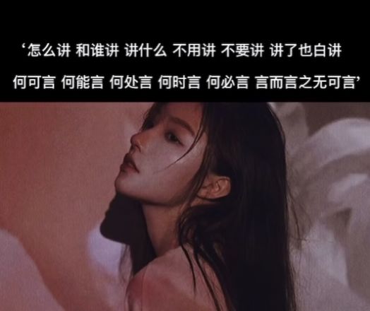 何可言,何能言,何处言,何时言,何必言,言而言之无可言图片图4