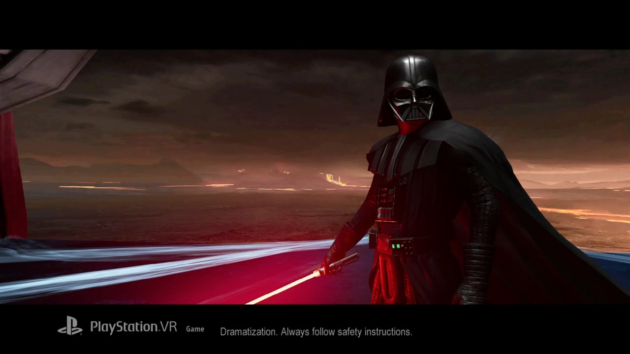 不朽维达星战VR游戏图1