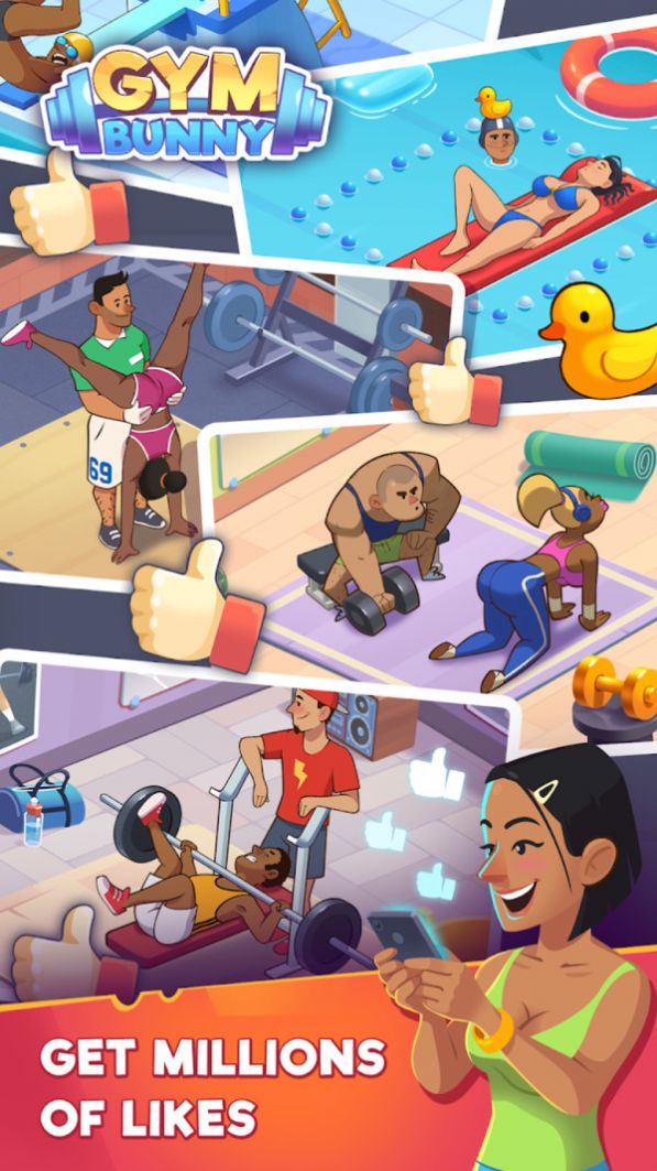 练成钢铁肌肉游戏安卓中文版  v1.1.0图4