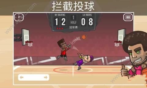 篮球战役金币中文安卓版  v2.0.31图3