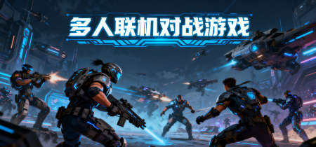 多人联机对战游戏
