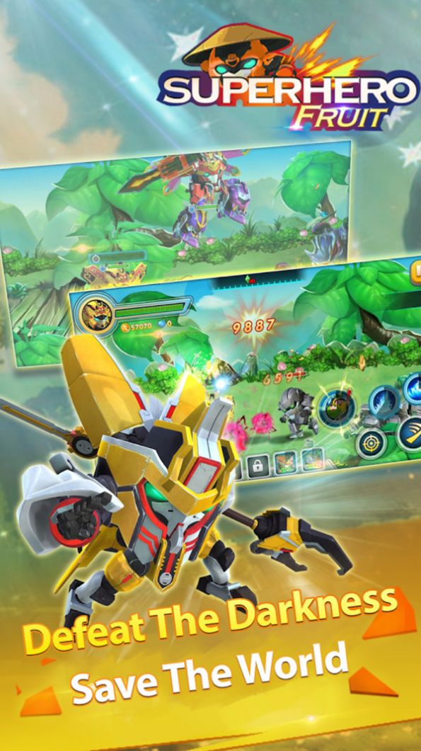 超级机器人敢达大战游戏中文最新版  v1.0图1