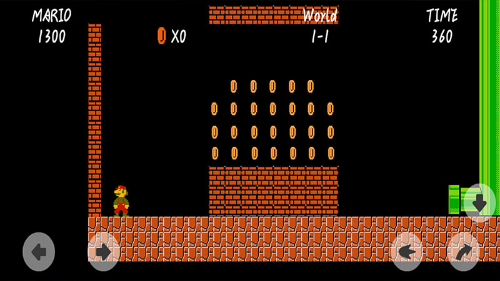 超级玛丽怀旧(经典版图1