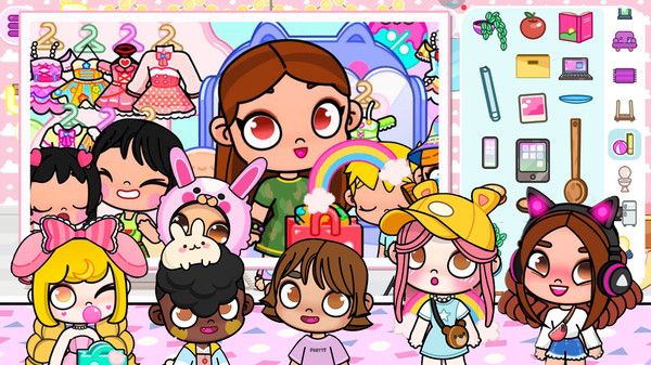 阿凡哒孩童装扮最新版图2