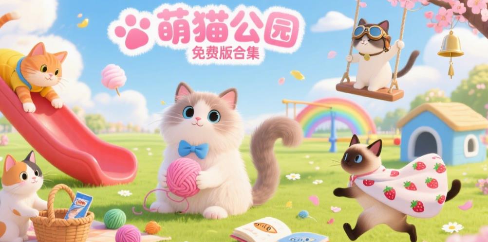 萌猫公园免费版合集