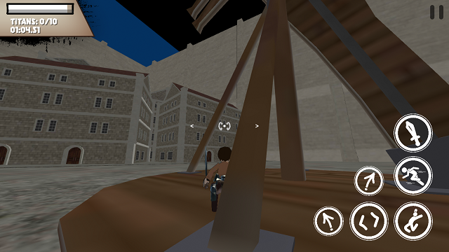 进击的巨人Q版中文版游戏下载（AoTLS）  v0.01图2