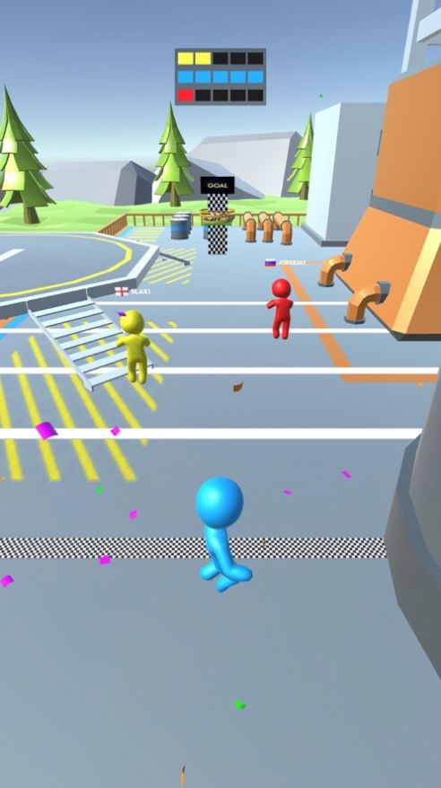 足球投掷3D游戏图3