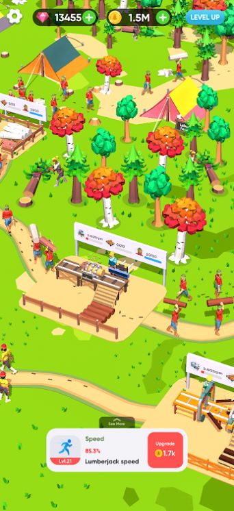 空闲木材厂游戏图3