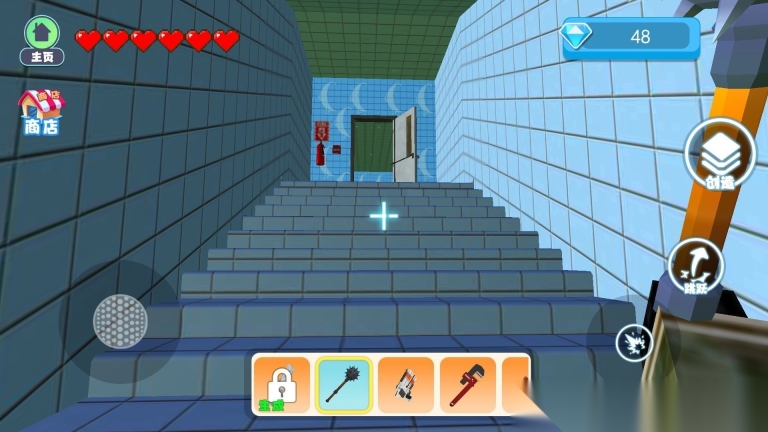 盖瑞后室追逐图1