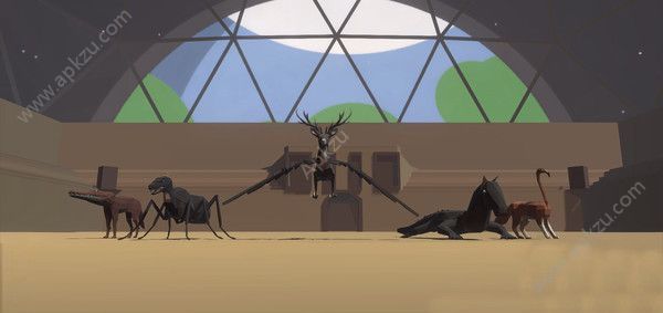 终极动物合体模拟器手机版游戏免费版(Animal Fight Club)  v1.0图5