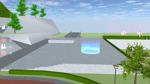 樱花校园模拟器2021年7月份大更新版本下载  v1.039.07图3