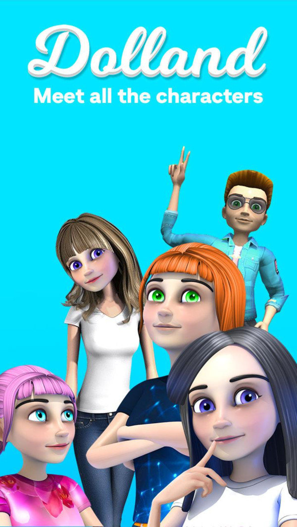 时尚混搭少女游戏图1