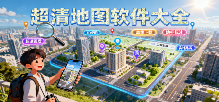 超清地图软件大全
