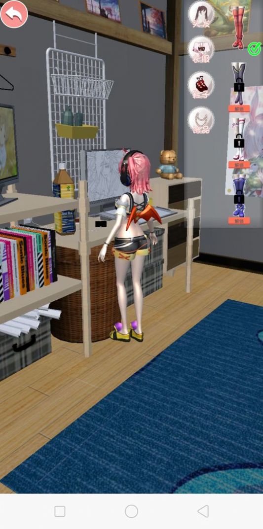 樱花校园二次元装扮手机版无广告  1.038.77图5